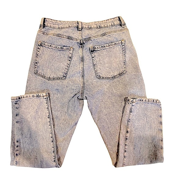 GARAGE Mom/Mom high rise acid wash jean - Picture 3 of 9